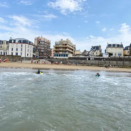 La Caravelle au plus près de la mer Saint-Malo Esterno foto