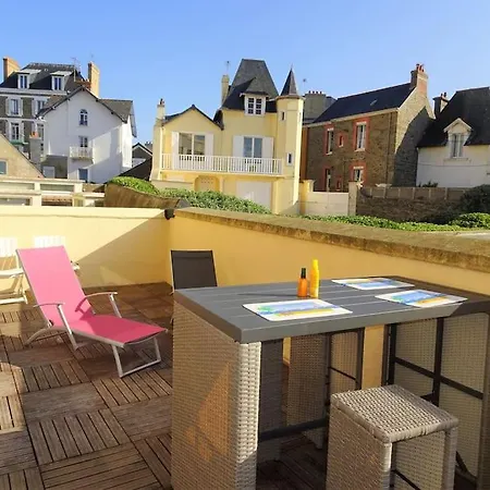 La Caravelle au plus près de la mer Saint-Malo Esterno foto